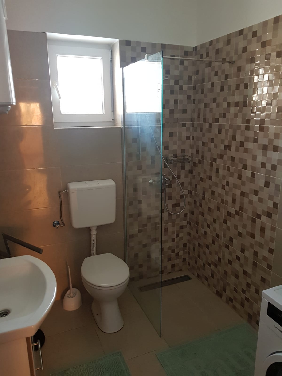 Three bedroom apartment with terrace Vrsi - Mulo, Zadar  A-b