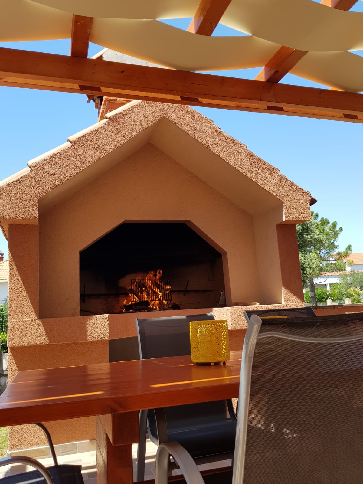 Three bedroom apartment with terrace Vrsi - Mulo, Zadar  A-b