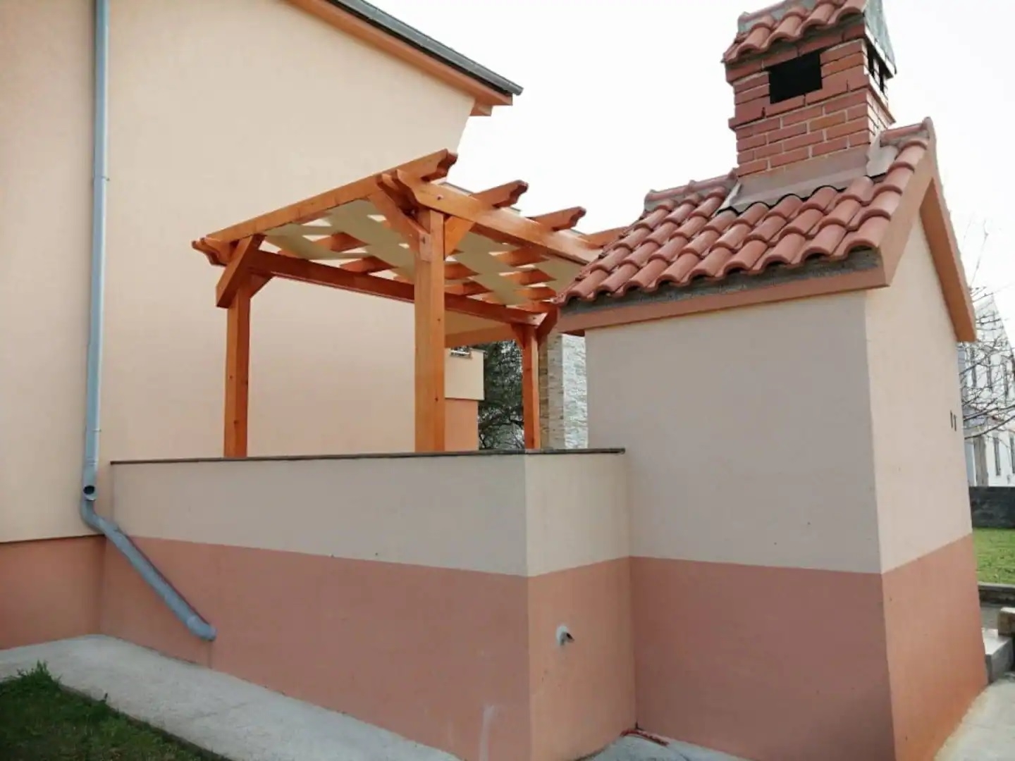 Three bedroom apartment with terrace Vrsi - Mulo, Zadar  A-b