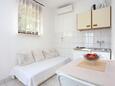 Sala da pranzo Dugi Rat, Sala da pranzo nell'alloggi del tipo apartment, condizionatore disponibile e WiFi.