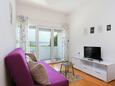 Obývací pokoj Podgora, Obývací pokoj v ubytování typu apartment, WiFi.