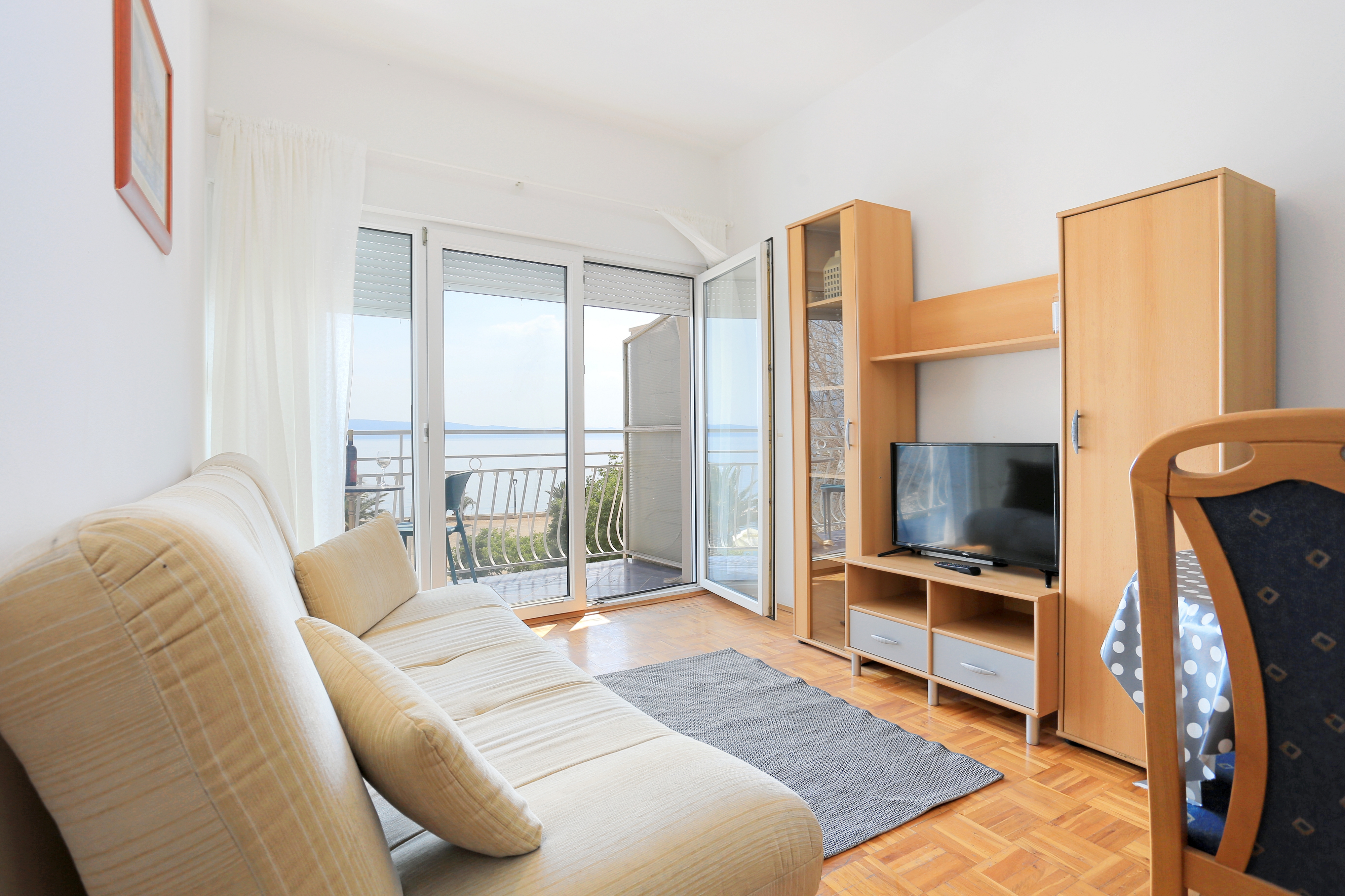 One bedroom apartment with balcony and sea view Podgora, Makarska (A-18918-c) One bedroom apartment with balcony and sea view Podgora, Makarska (A-18918-c)