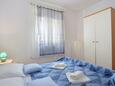 Omiš, Schlafzimmer 2 in folgender Unterkunftsart apartment, Haustiere erlaubt und WiFi.