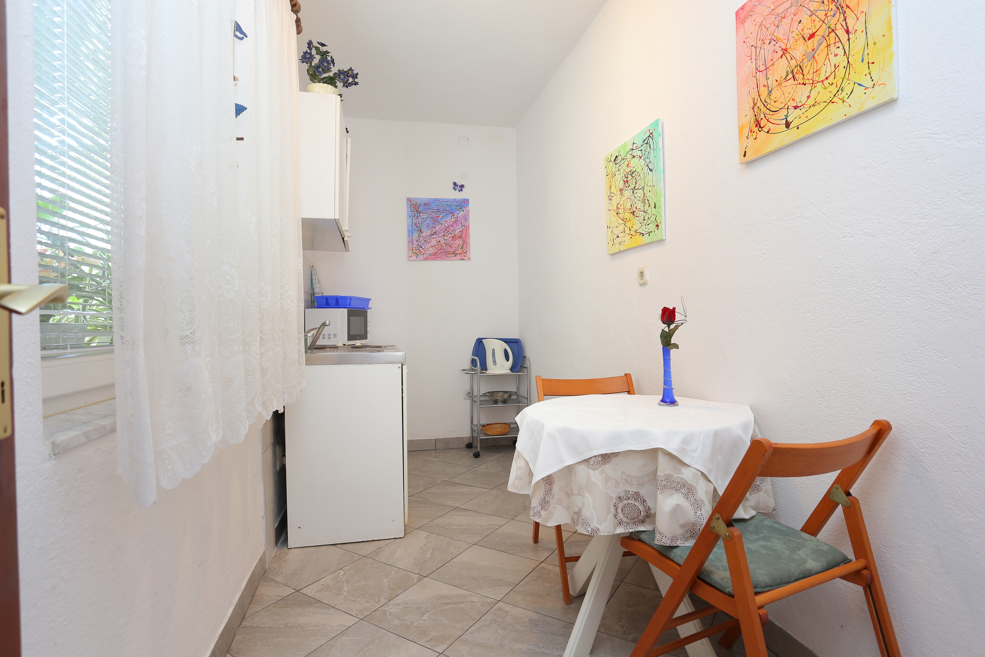 Two bedroom apartment with terrace and sea view Omiš (A-18919-a) Two bedroom apartment with terrace and sea view Omiš (A-18919-a)