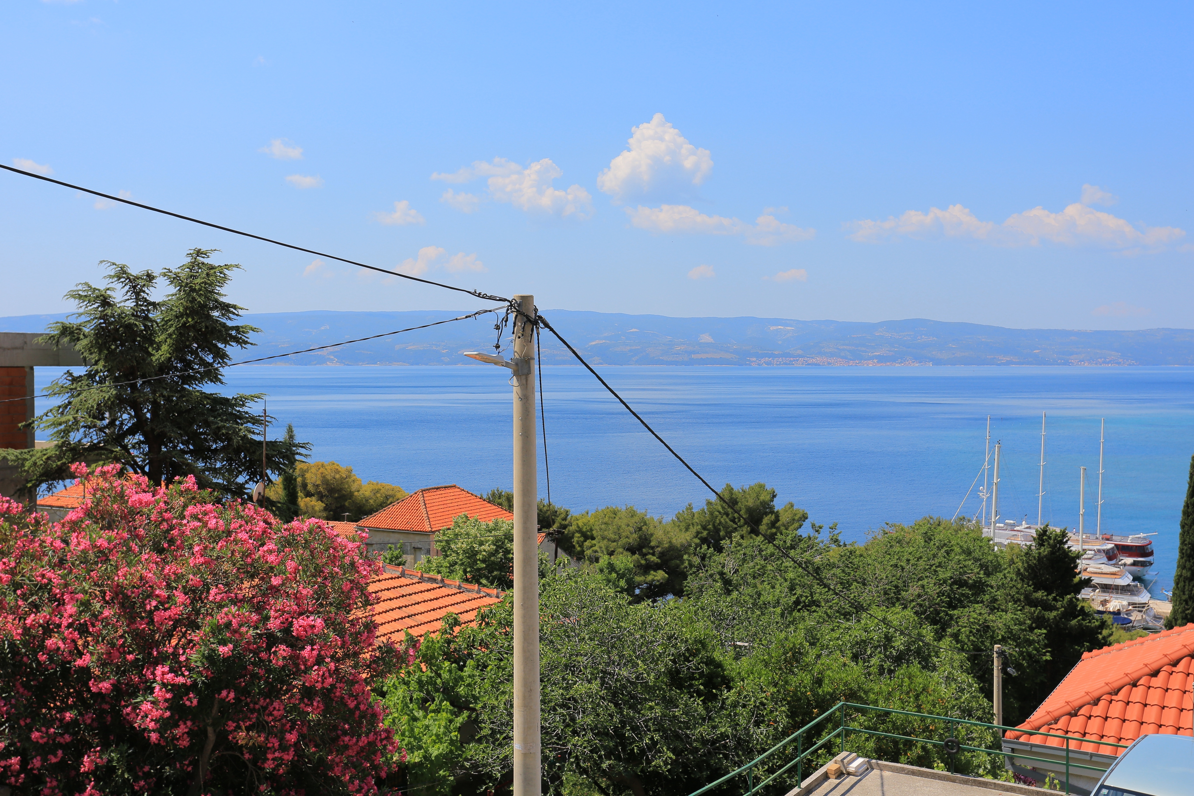 Two bedroom apartment with terrace and sea view Omiš  A-a