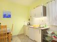 Omiš, Kitchen in the apartment, (pet friendly) and WiFi.