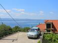 Omiš, Terrasse - Ausblick in folgender Unterkunftsart apartment, Haustiere erlaubt und WiFi.