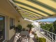 Terrace Split, Terrace in the apartment, with a sea view and WiFi.