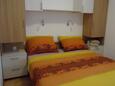 Ložnice Vidalići, Ložnice v ubytování typu apartment, s klimatizací, domácí mazlíčci povoleni a WiFi.