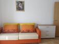Obývací pokoj Vidalići, Obývací pokoj v ubytování typu apartment, s klimatizací, domácí mazlíčci povoleni a WiFi.