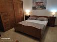 Спальня 1 Bulić, Спальня 1 в размещении типа house, доступный кондиционер, Домашние животные допускаются и WiFi.