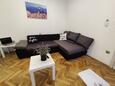 Living room Šibenik, Living room in the apartment, air condition available and WiFi.