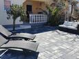 Courtyard Vir, Vir, Courtyard 18946 - Apartments with pebble beach.