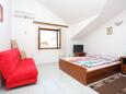 Ložnice Bušinci, Ložnice v ubytování typu apartment, s klimatizací a WiFi.