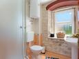Koupelna Trogir, Koupelna v ubytování typu studio-apartment, WiFi.