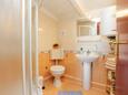 Koupelna Trogir, Koupelna v ubytování typu studio-apartment, WiFi.