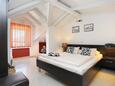 Ložnice Trogir, Ložnice v ubytování typu studio-apartment, WiFi.