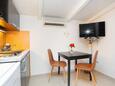 Dining room Trogir, Dining room in the studio-apartment, air condition available and WiFi.