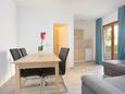 Dining room Mastrinka, Dining room in the apartment, air condition available, (pet friendly) and WiFi.