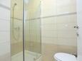 Ванная комната Mastrinka, Ванная комната в размещении типа studio-apartment, Домашние животные допускаются и WiFi.