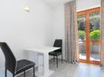 Dining room Mastrinka, Dining room in the studio-apartment, (pet friendly) and WiFi.