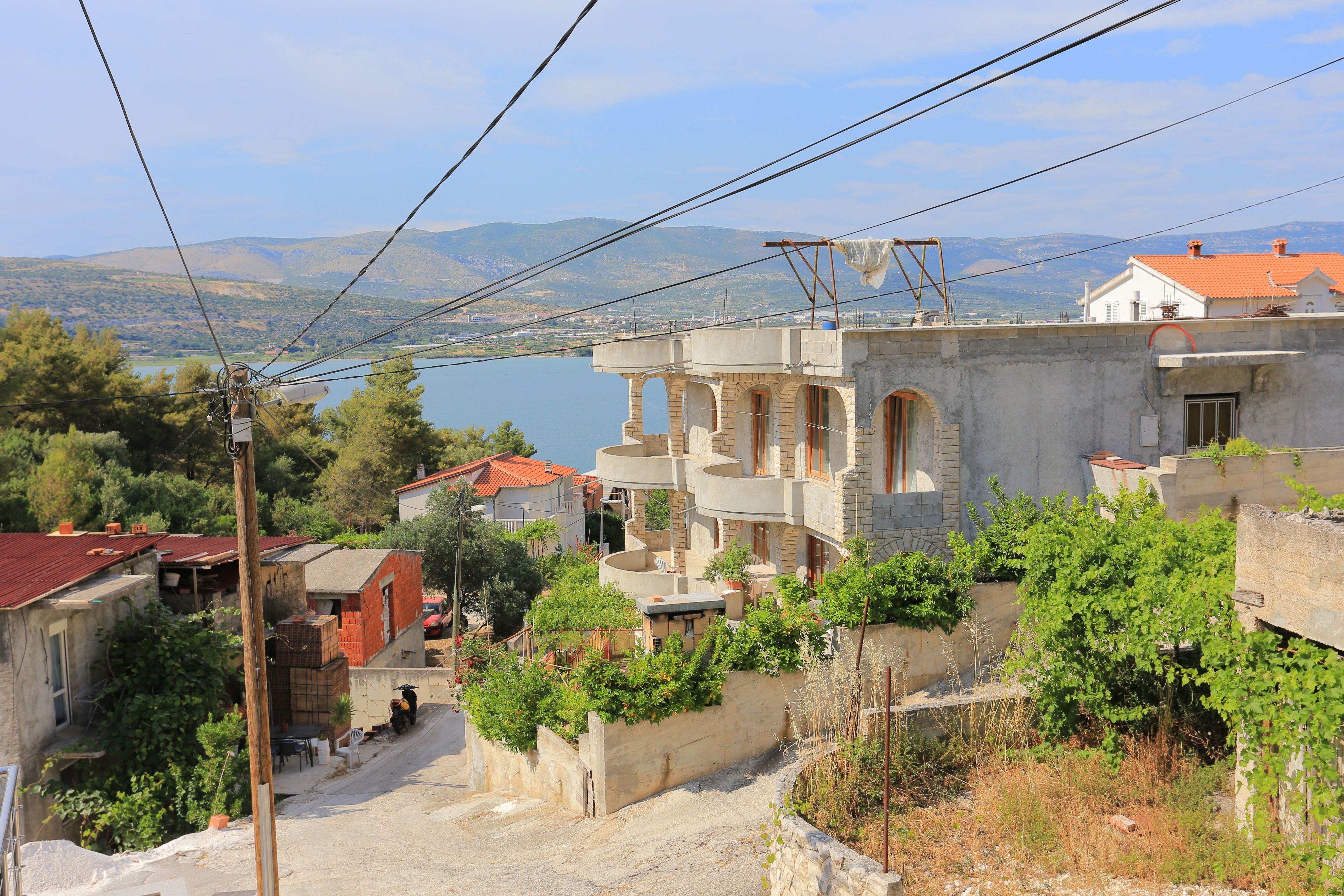 One bedroom apartment with balcony Mastrinka, Čiovo (A-18954-a) One bedroom apartment with balcony Mastrinka, Čiovo (A-18954-a)