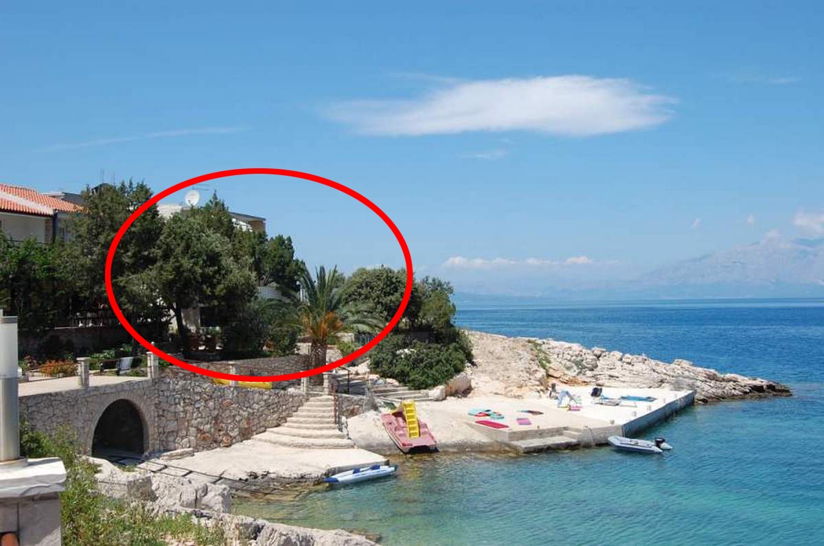 Ferienwohnung im Ort Pokrivenik (Hvar), Kapazit&au Ferienwohnung  Insel Hvar