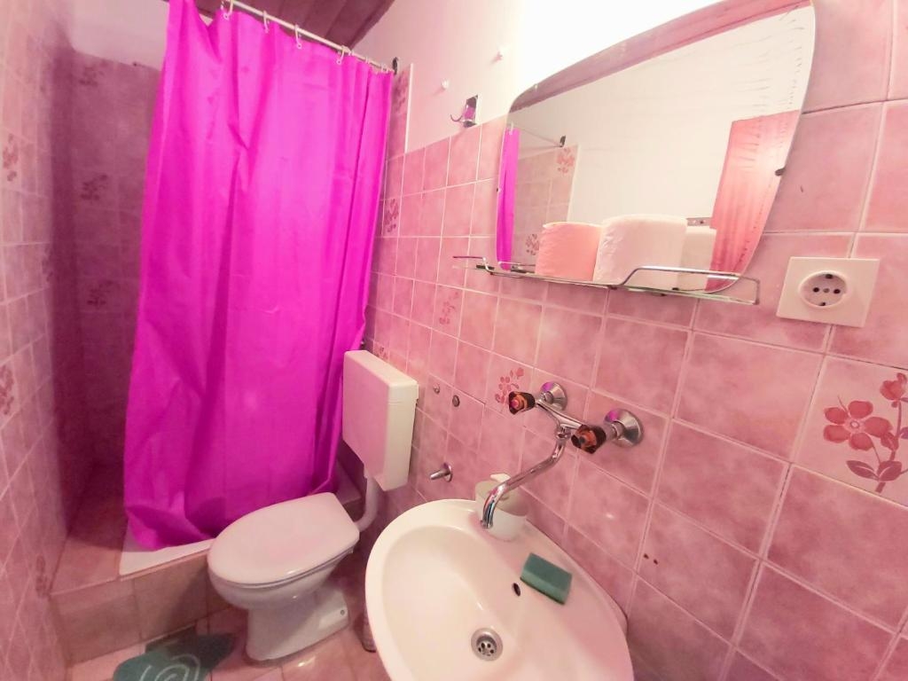 Three bedroom apartment with balcony Vodice  A-b