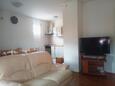 Šibenik, Obývací pokoj v ubytování typu apartment, WiFi.