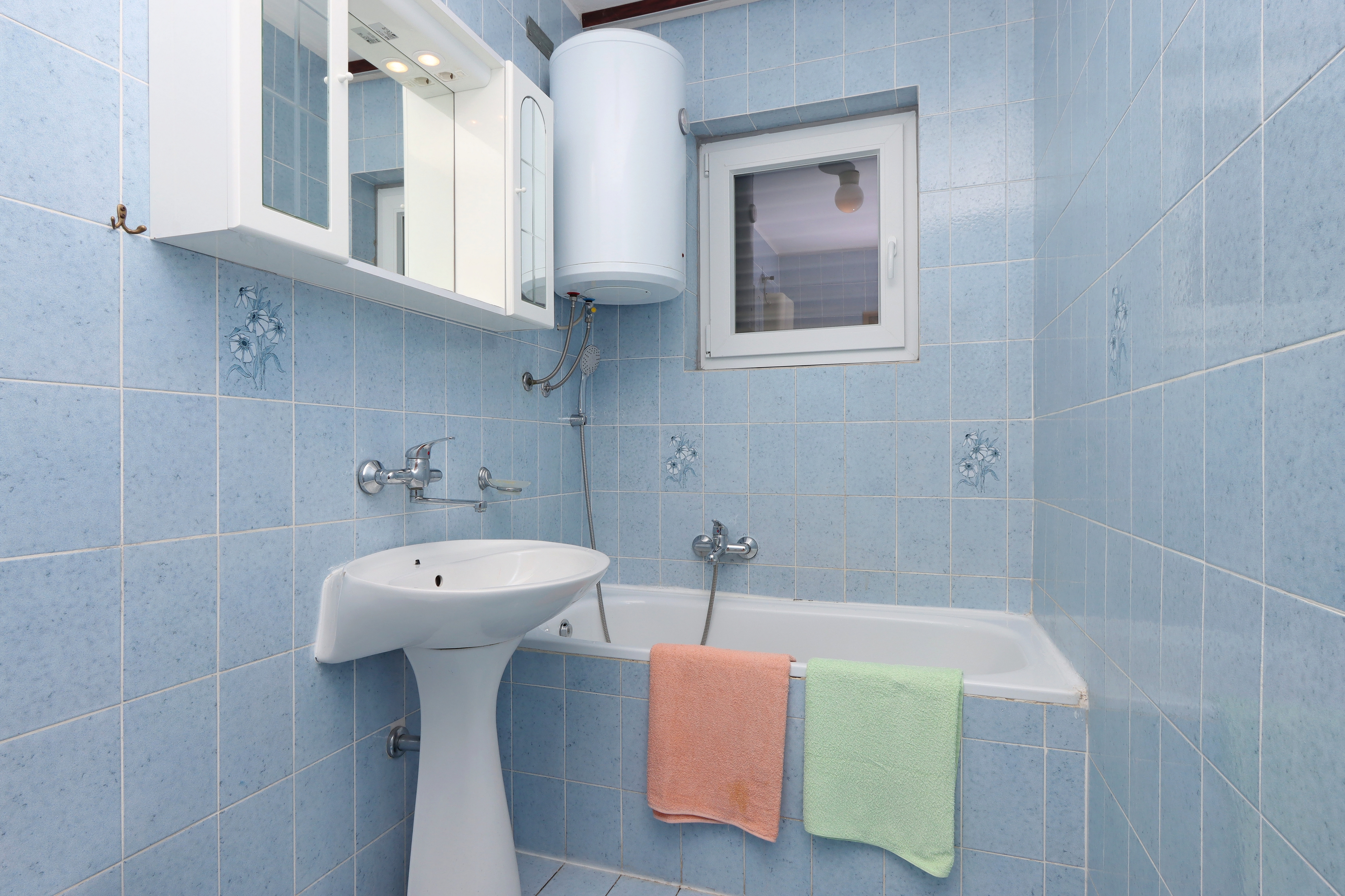 Four bedroom apartment with terrace and sea view Pinezići, Krk  A-a