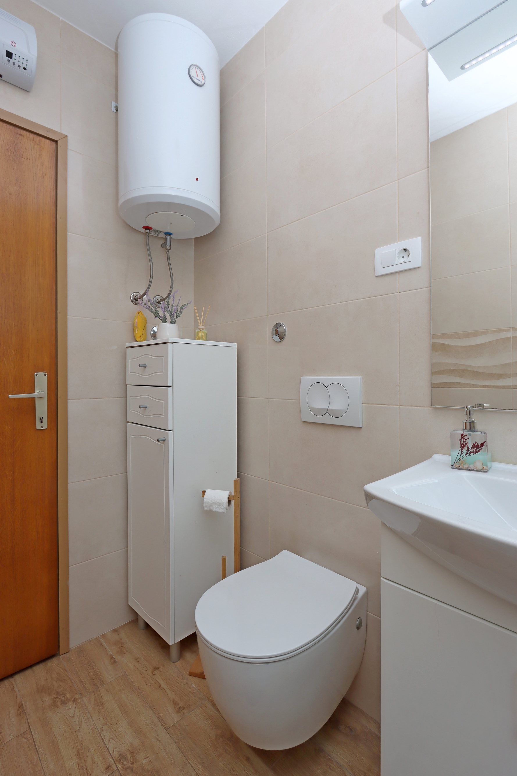 Four bedroom apartment with terrace and sea view Pinezići, Krk  A-a