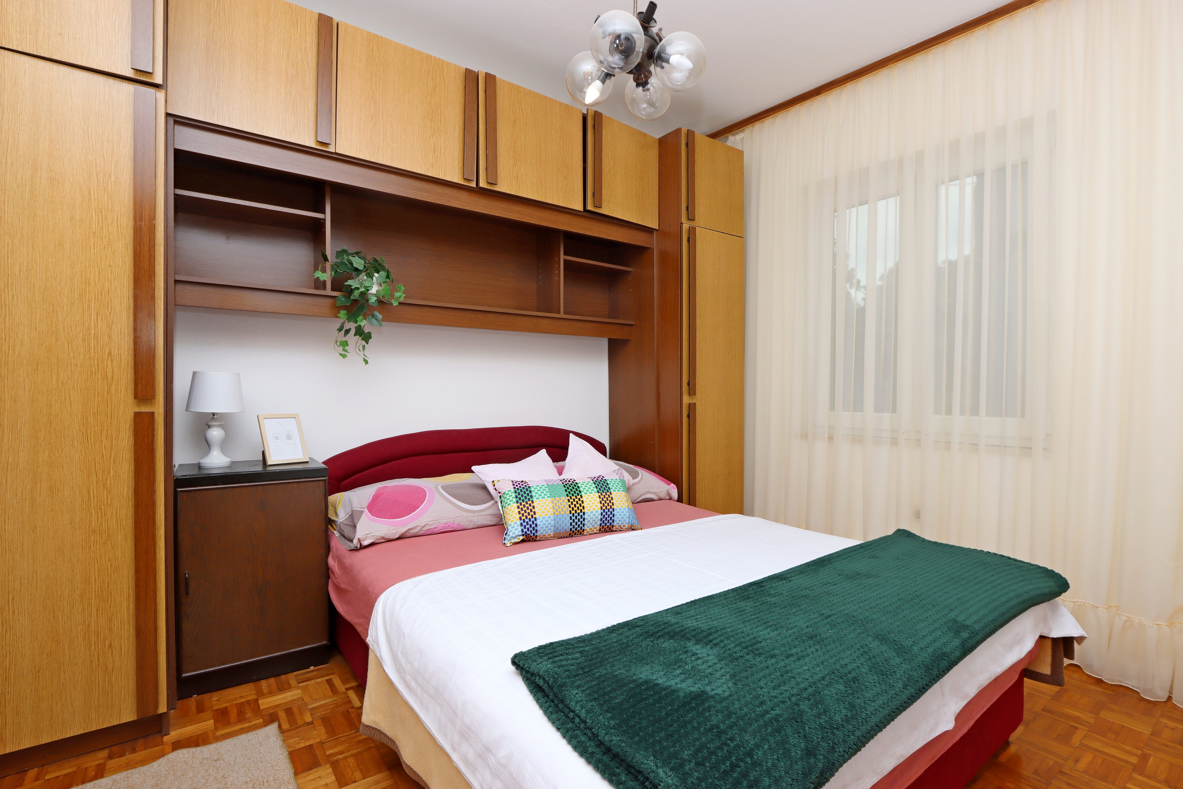 Four bedroom apartment with terrace and sea view Pinezići, Krk  A-a