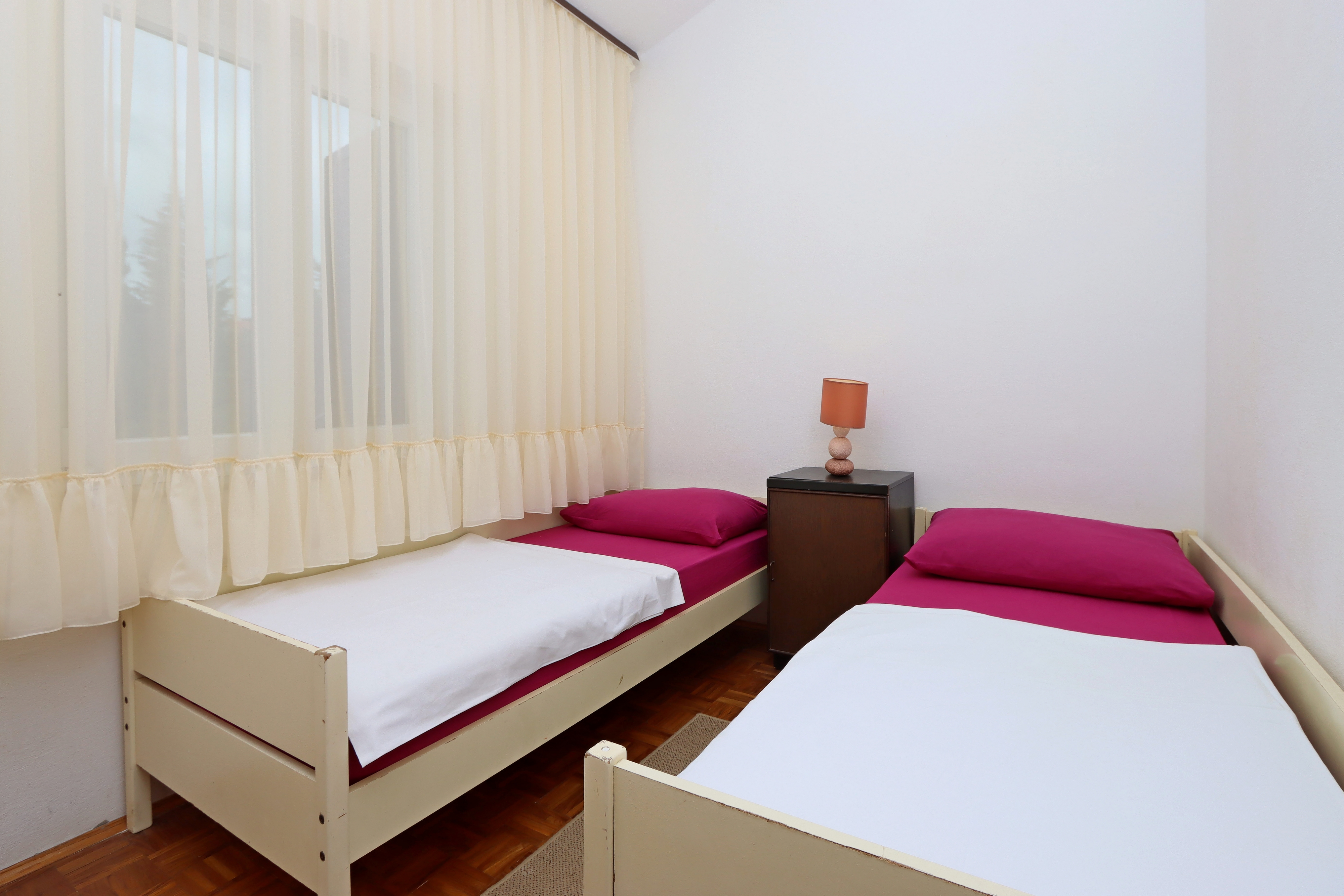 Four bedroom apartment with terrace and sea view Pinezići, Krk  A-a