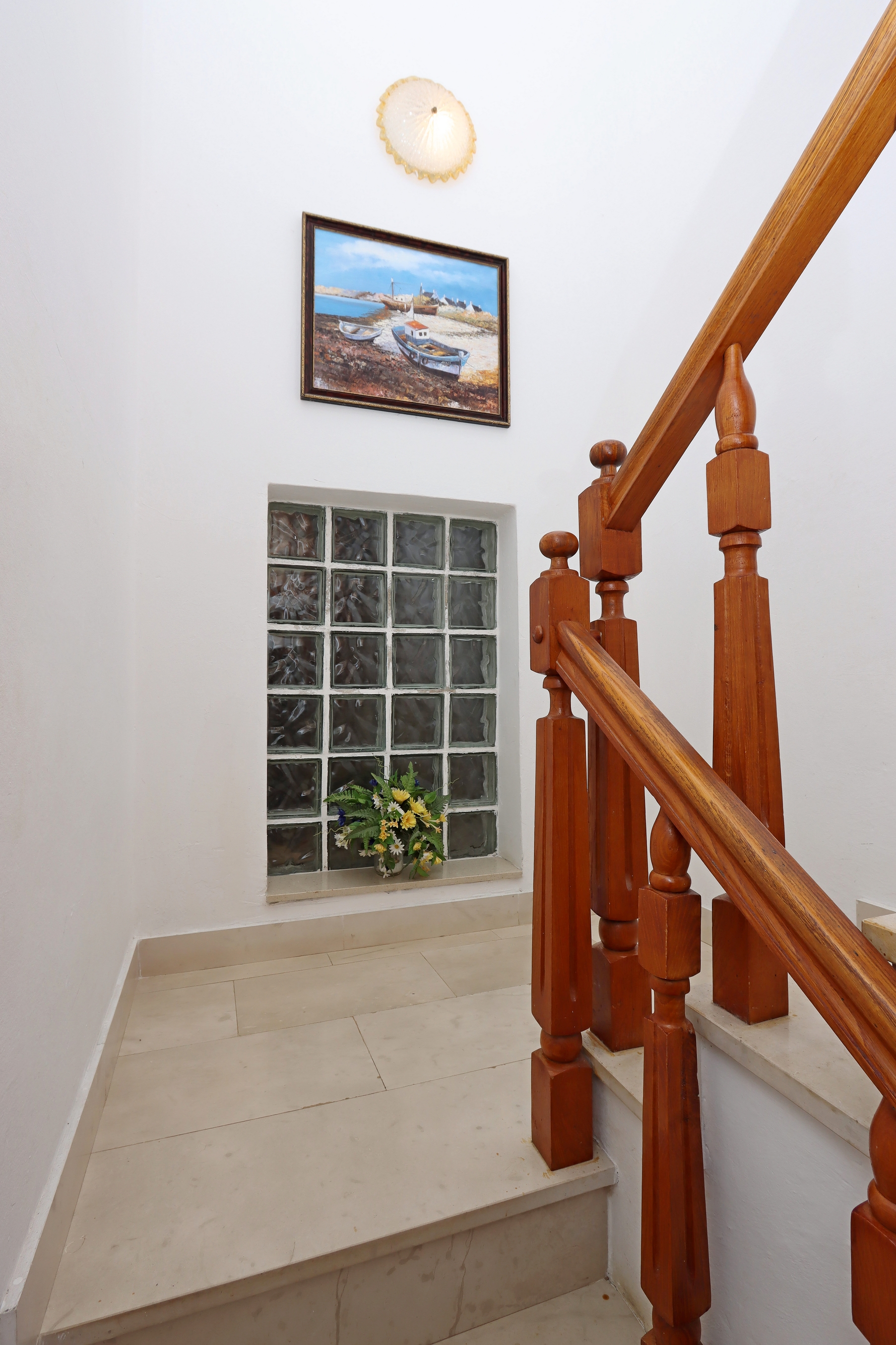 Four bedroom apartment with terrace and sea view Pinezići, Krk  A-a