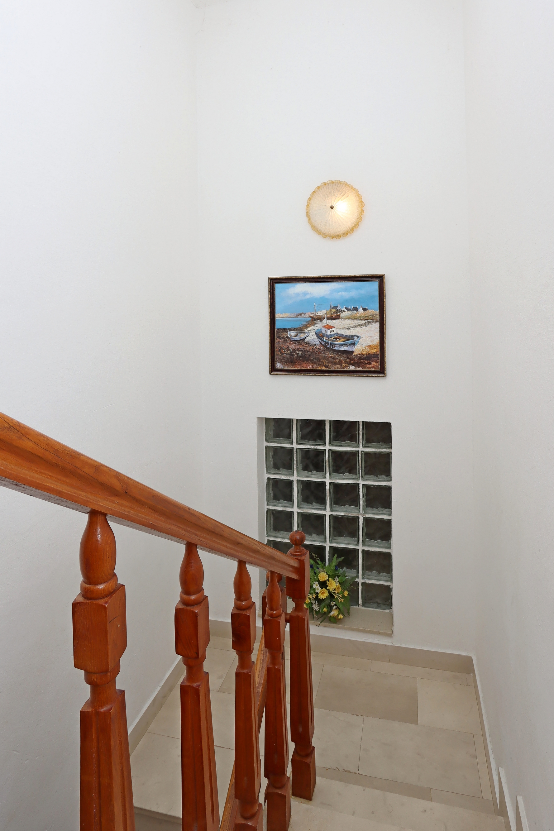 Four bedroom apartment with terrace and sea view Pinezići, Krk  A-a