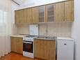 Kuchyně 2 Pinezići, Kuchyně 2 v ubytování typu apartment, WiFi.