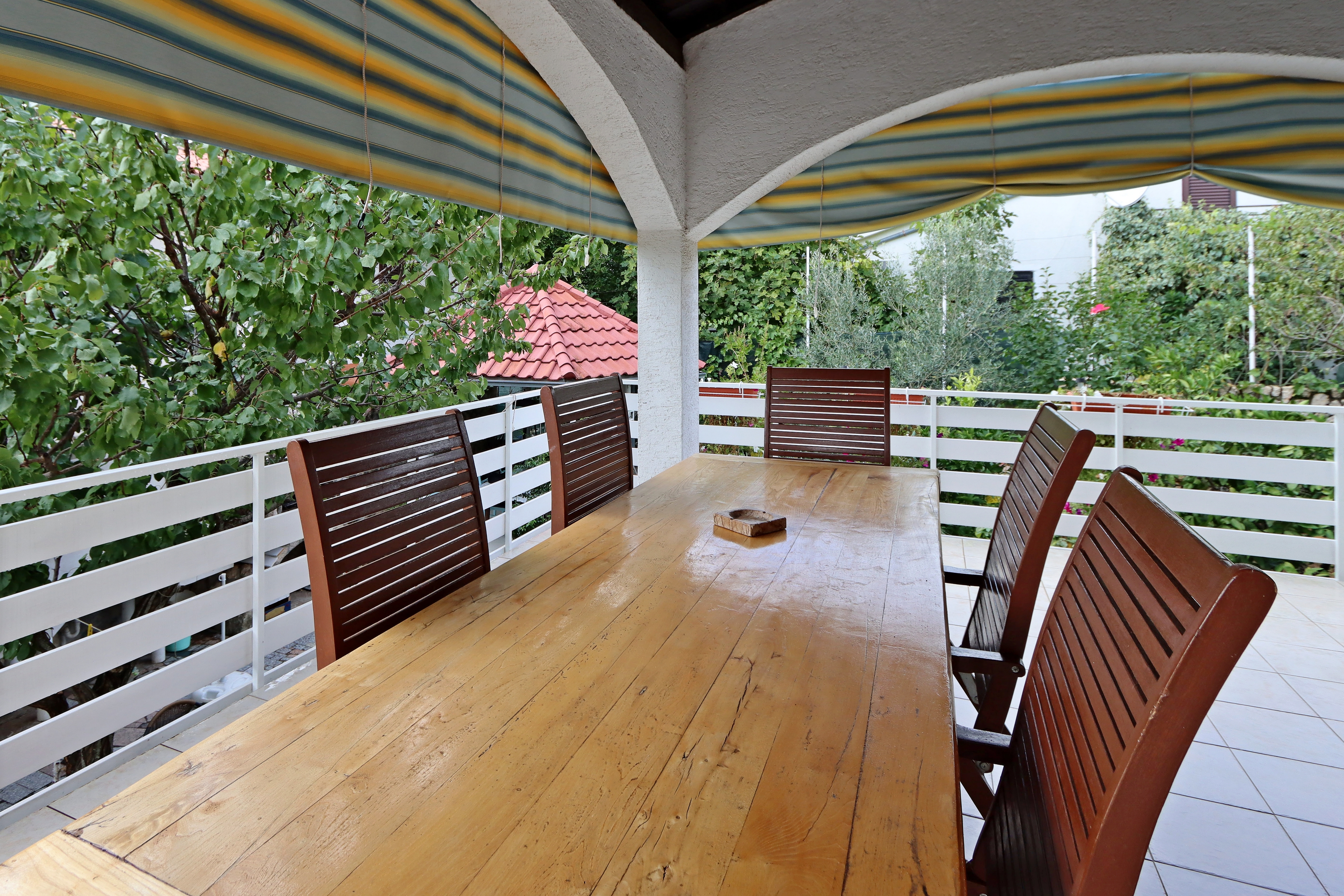 Four bedroom apartment with terrace and sea view Pinezići, Krk  A-a