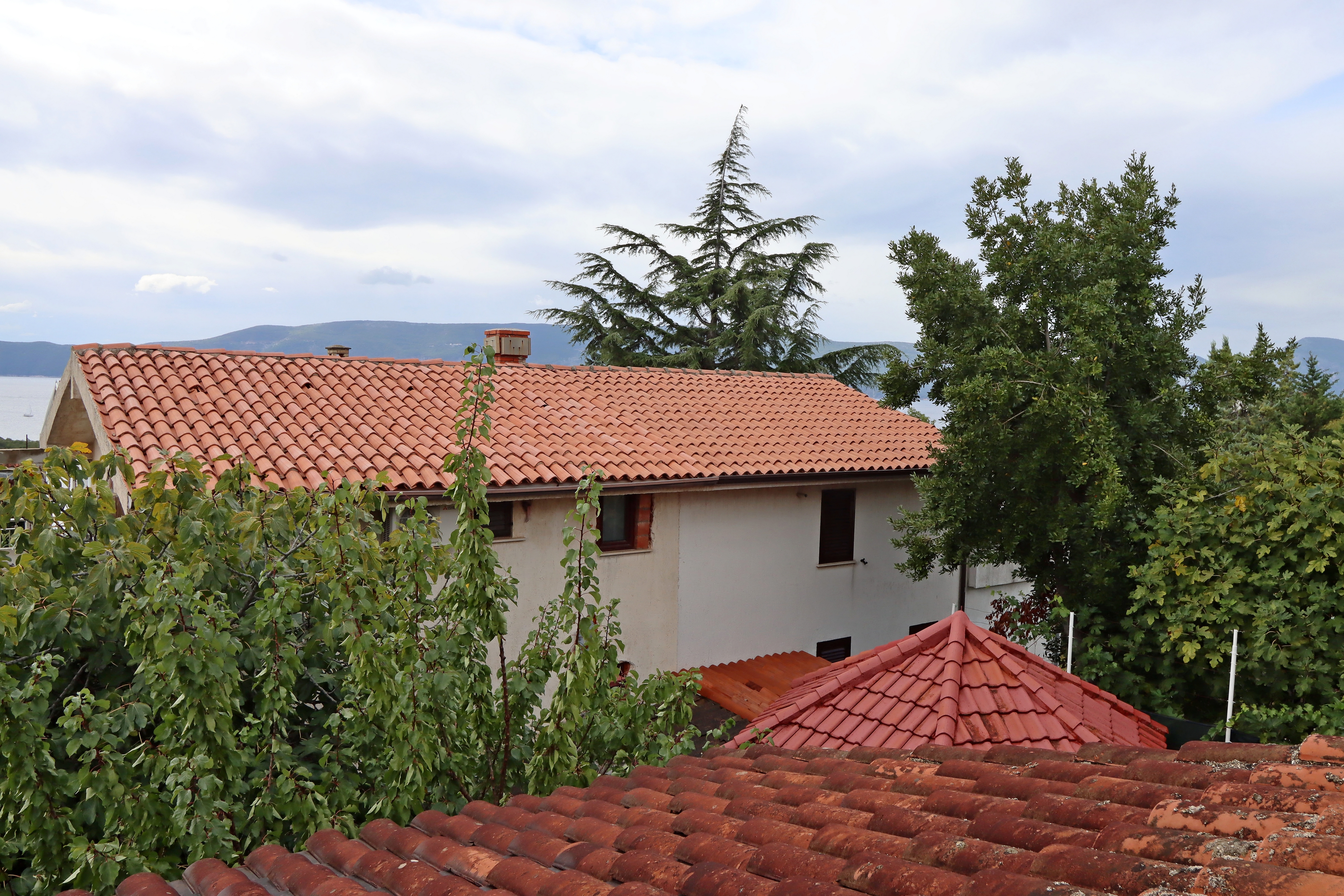 Four bedroom apartment with terrace and sea view Pinezići, Krk  A-a