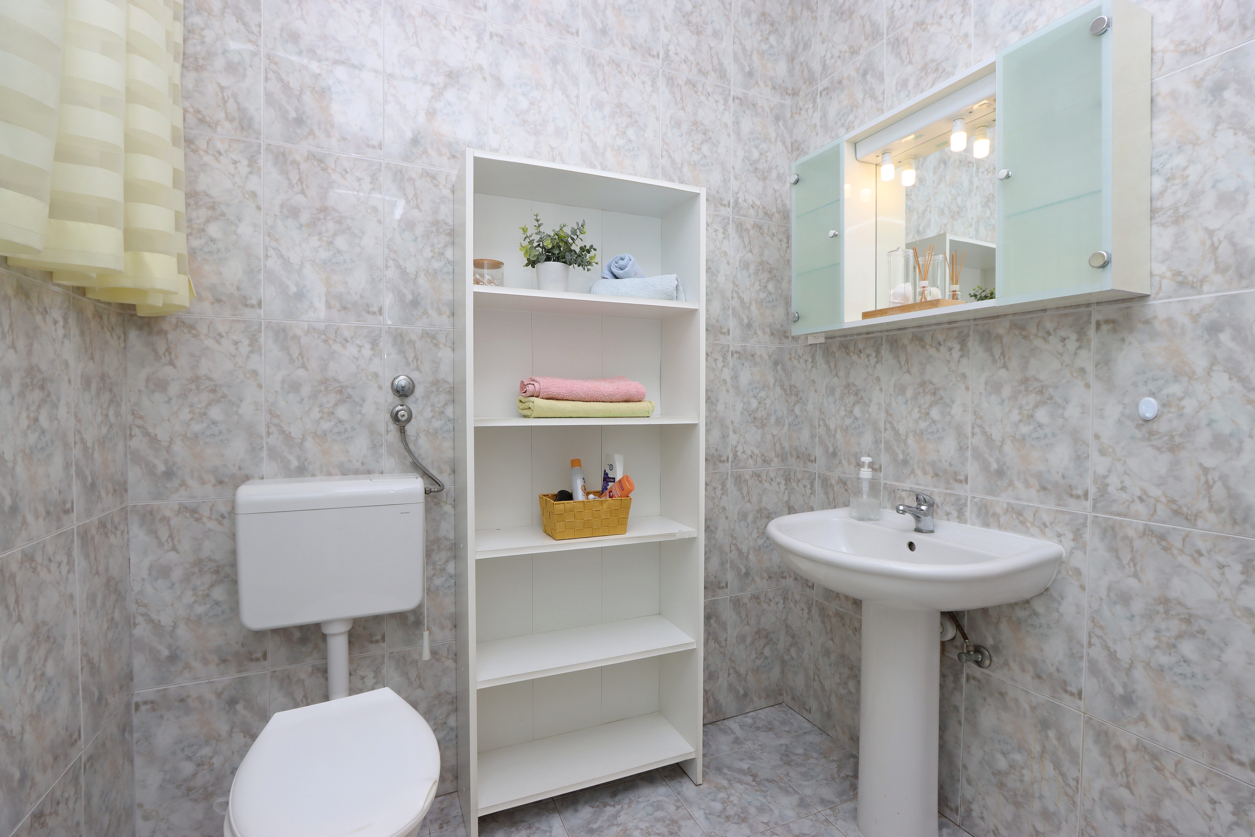 Studio flat with terrace Pinezići, Krk  AS-a