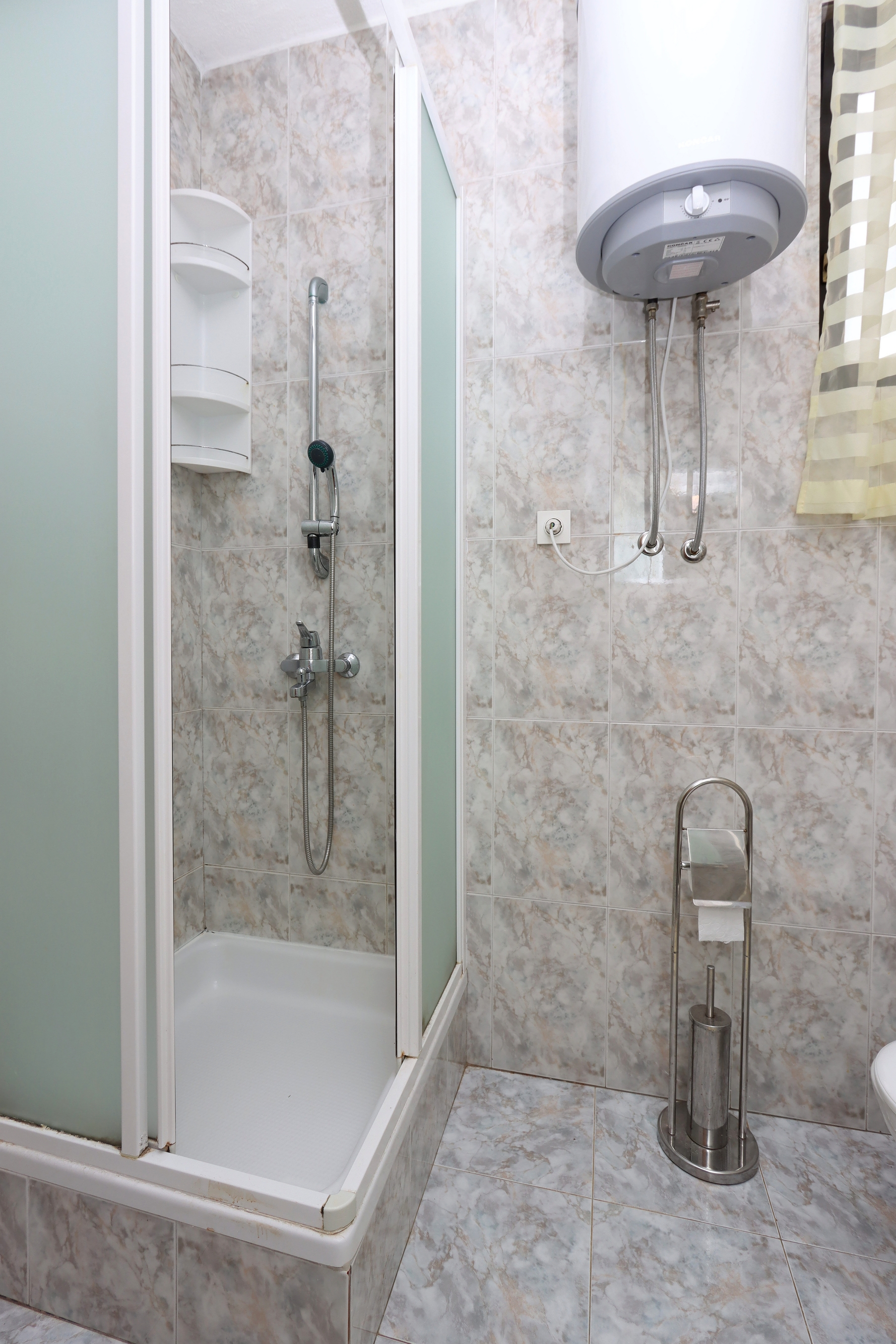 Studio flat with terrace Pinezići, Krk  AS-a