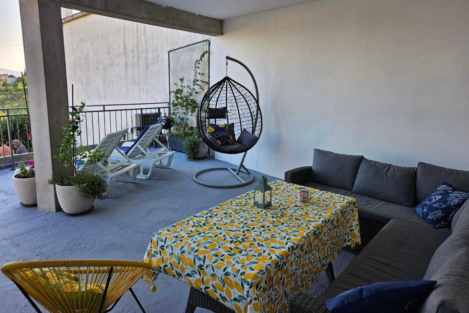 Two bedroom apartment with terrace and sea view Novi Vinodolski (A-18968-a) Two bedroom apartment with terrace and sea view Novi Vinodolski (A-18968-a)