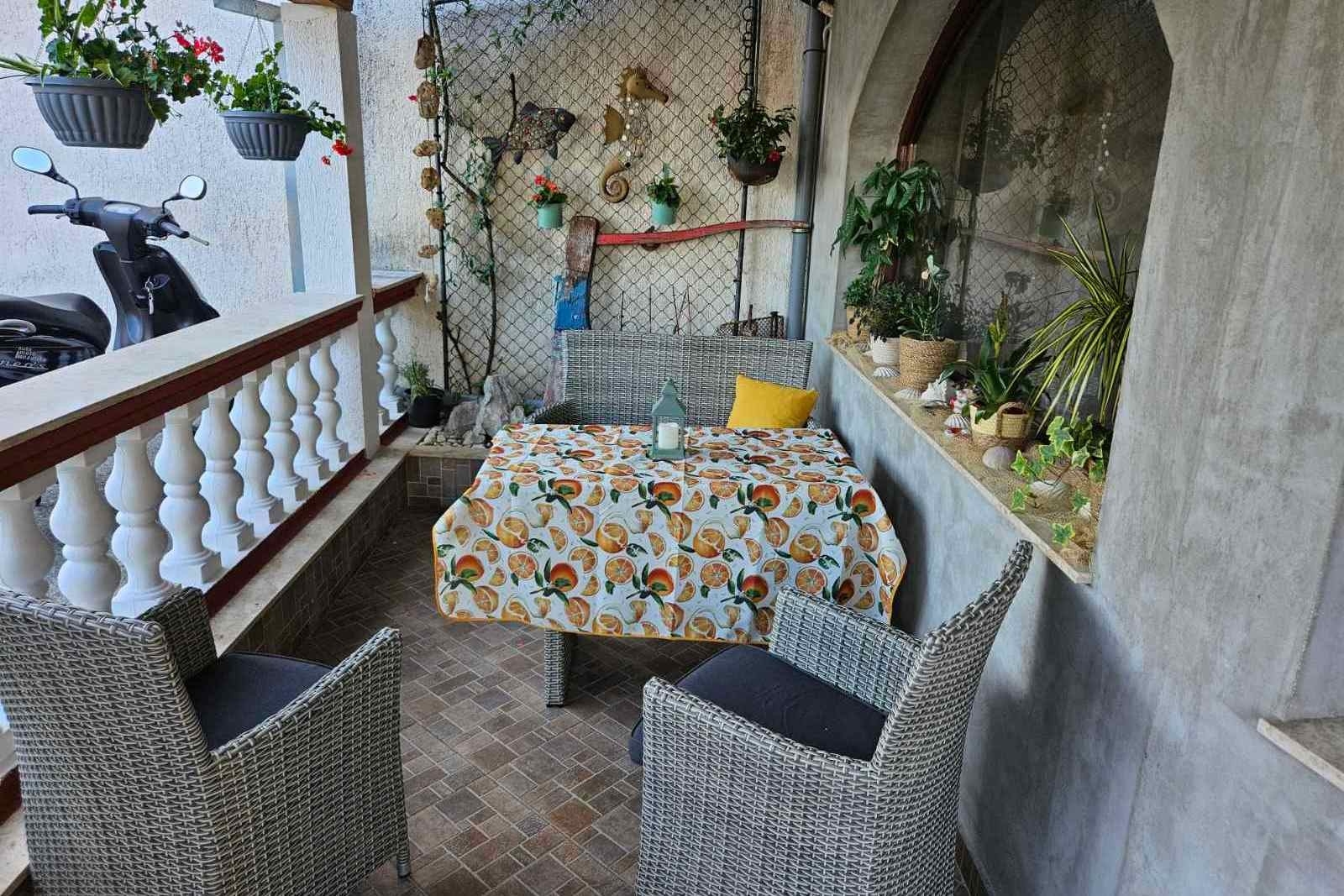 Studio flat with terrace and sea view Novi Vinodolski (AS-18968-a) Studio flat with terrace and sea view Novi Vinodolski (AS-18968-a)