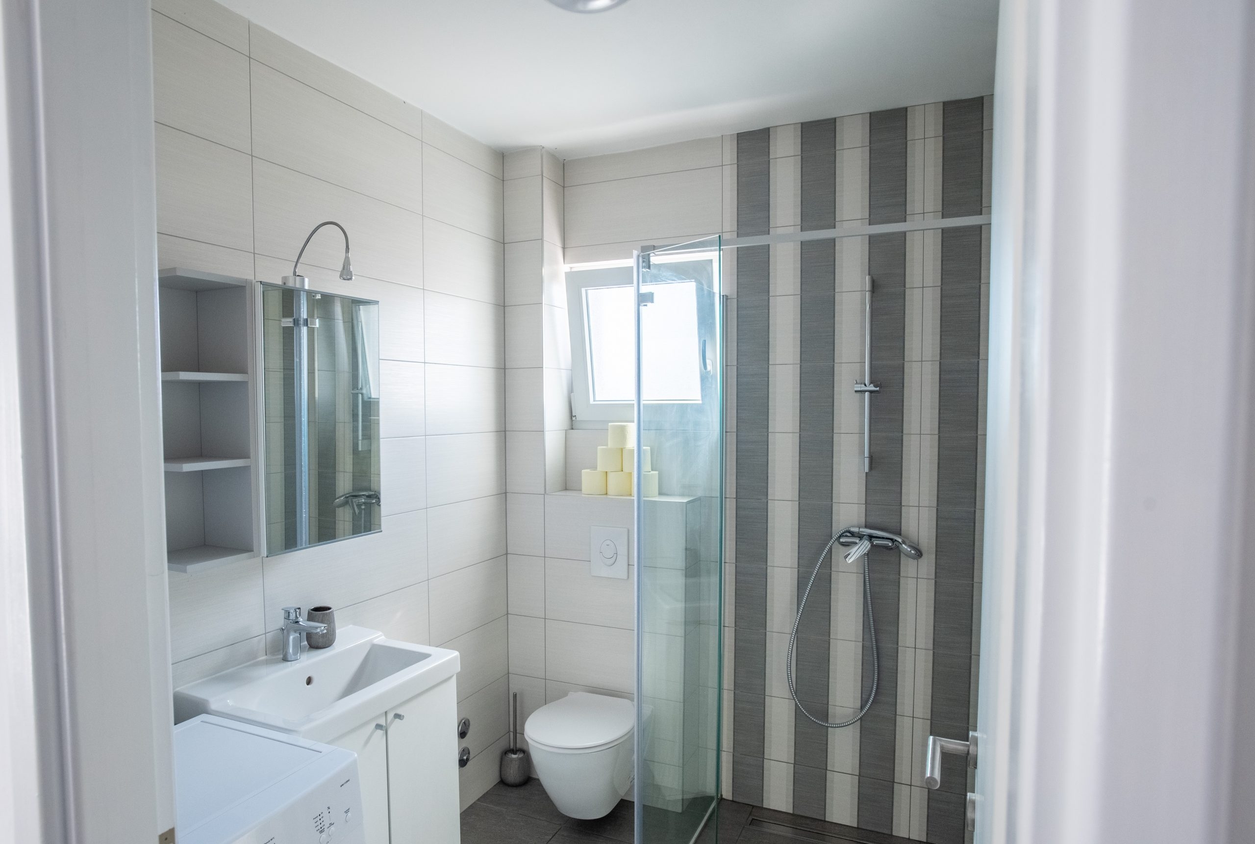 Two bedroom apartment with terrace and sea view Pakoštane, Biograd  A-a