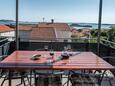 Pakoštane, Terasa - pogled u smještaju tipa apartment, WiFi.