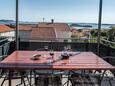 Pakoštane, Terrasse - vue dans l’hébergement en type apartment, WiFi.