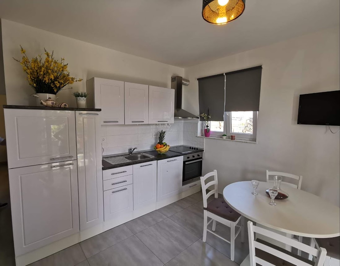 One bedroom apartment with terrace Pakoštane, Biograd (A-18979-c)