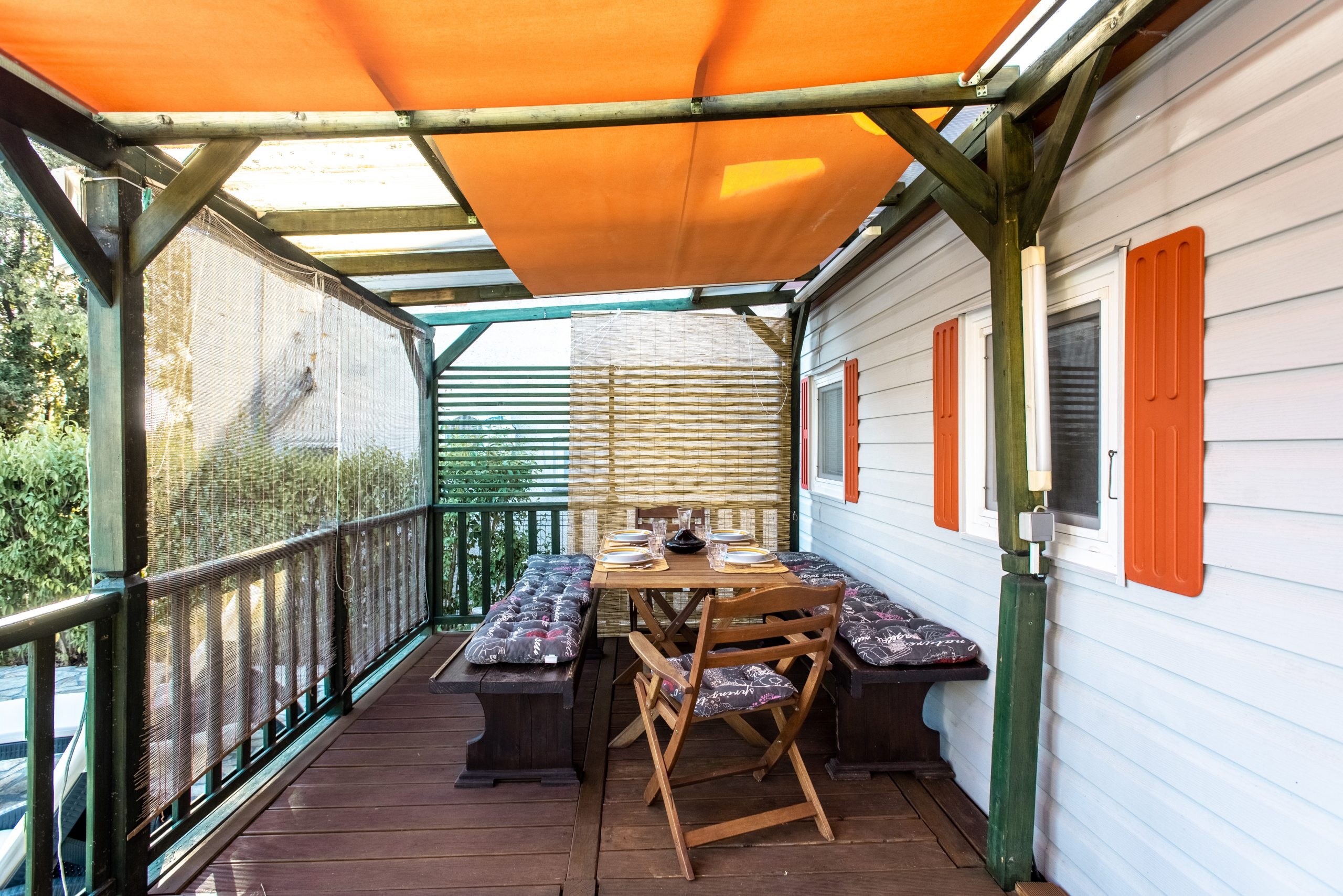 Two bedroom apartment with terrace Pakoštane, Biograd  A-a