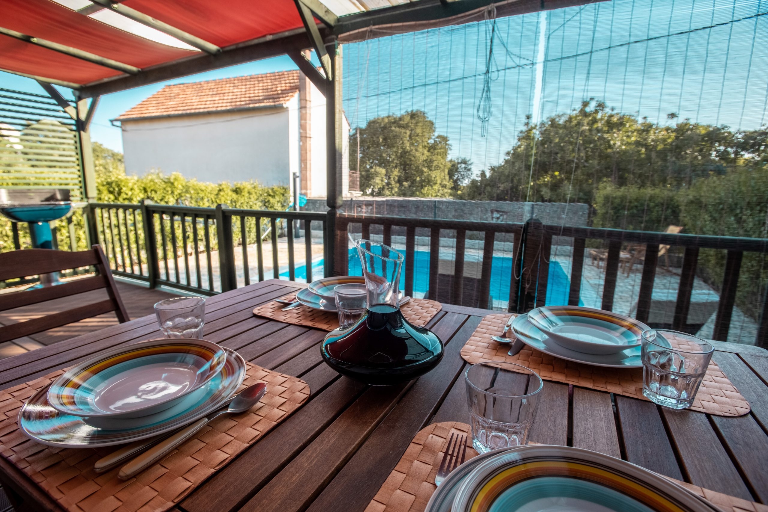 Two bedroom apartment with terrace Pakoštane, Biograd (A-18980-a)