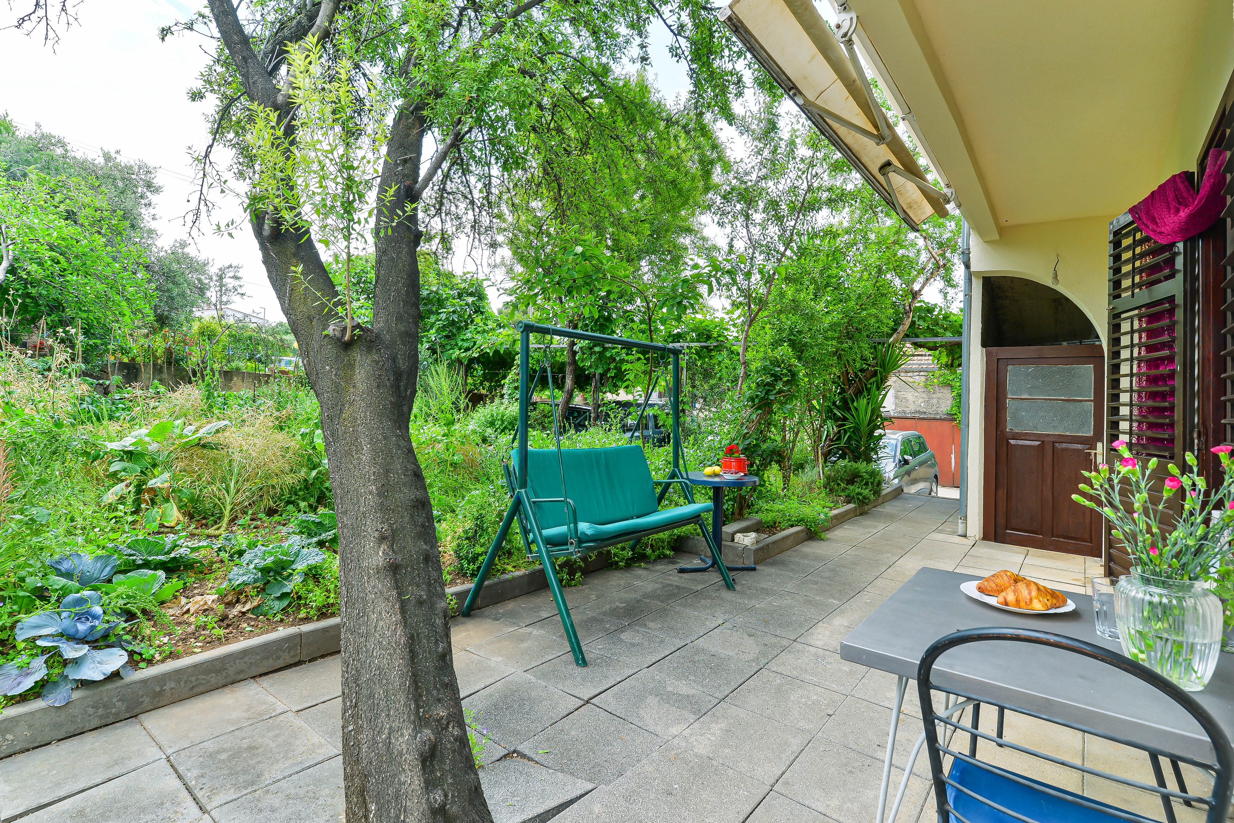 One bedroom apartment with terrace Pakoštane, Biograd (A-18981-a)