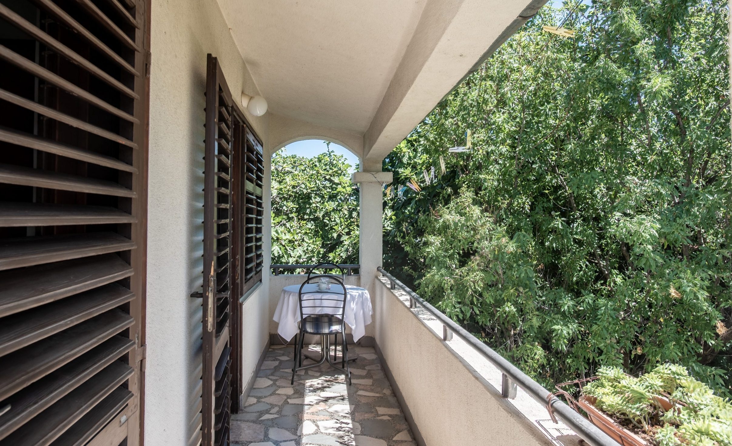 Studio flat with balcony Pakoštane, Biograd  AS-a
